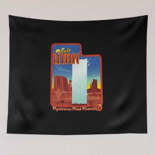 Item preview, Visit Utah Monolith Aliens  designed and sold by GarciaSharkey.