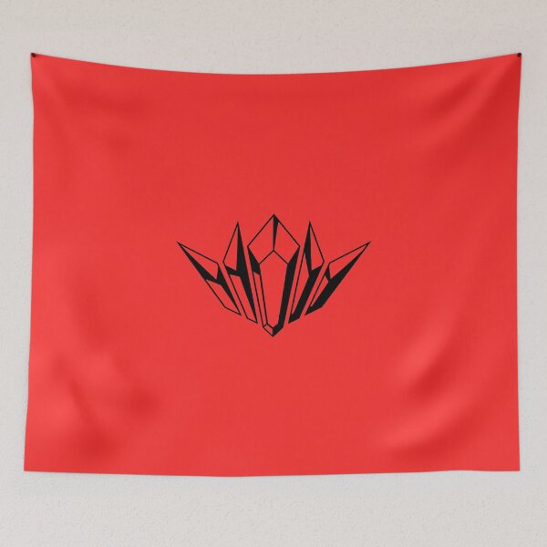 Item preview, Super Sentai: Kiramager Carat Logo (Red) designed and sold by Malunistorm.