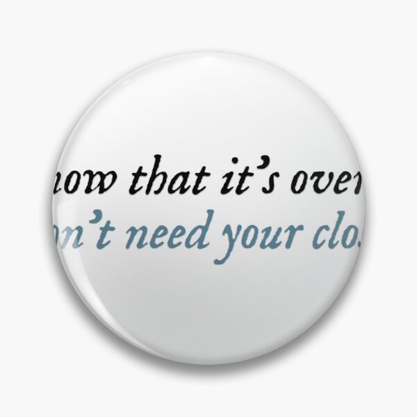 Item preview, closure lyric designed and sold by comingofage.