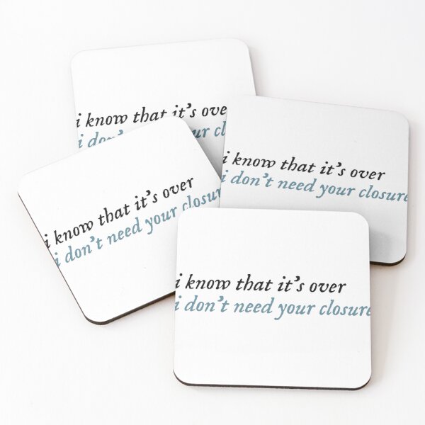 Item preview, closure lyric designed and sold by comingofage.