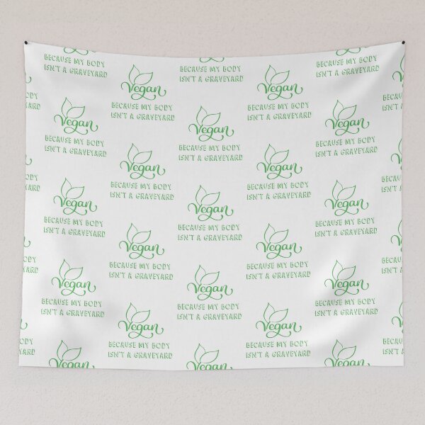 Item preview, vegan designed and sold by TopBaseline.