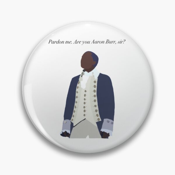 Item preview, Aaron Burr Hamilton designed and sold by kaitlynhannah.