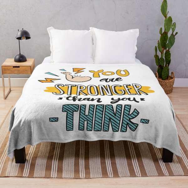 Item preview, You are stronger than you think designed and sold by IgaBarClay.