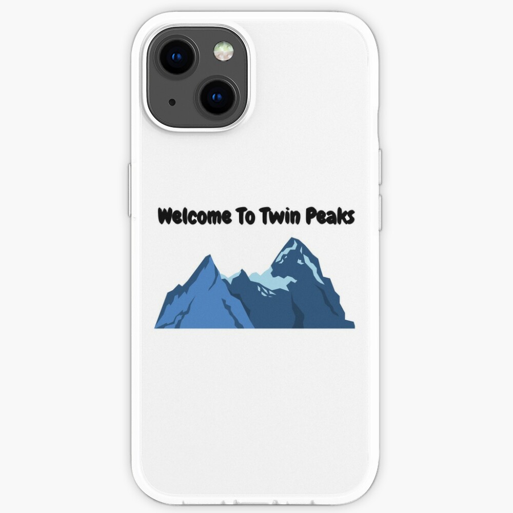 coque iphone 7 Welcome To Twin Peaks اخر اصدار لساعة ابل االخ
