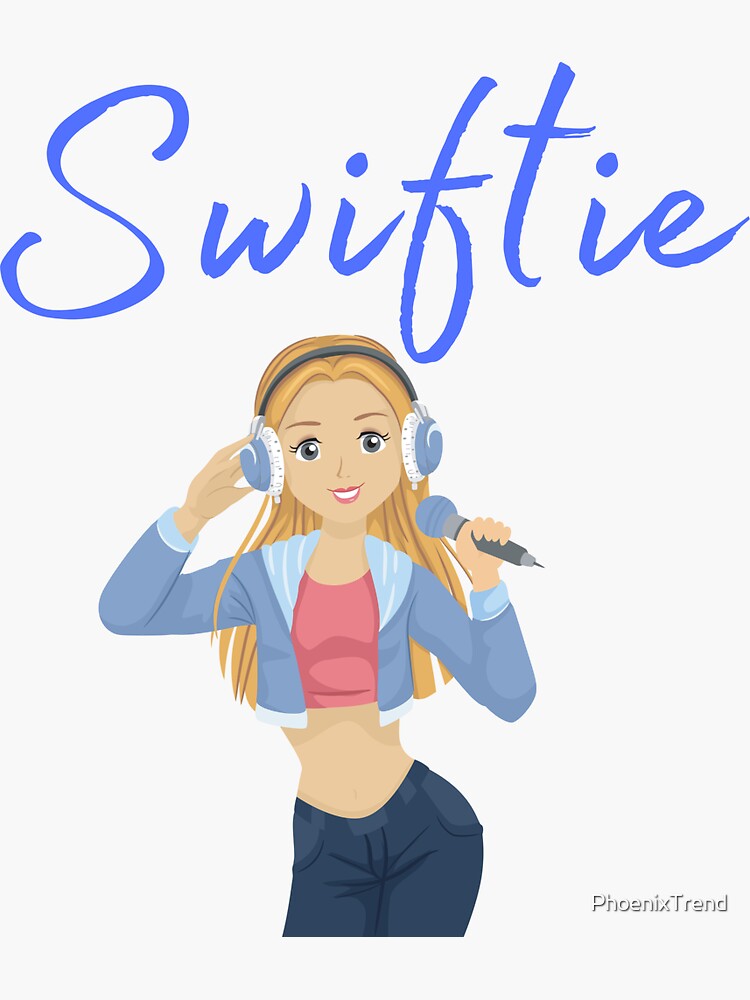 swiftie-taylor-swift-cute-cursive-design-sticker-for-sale-by