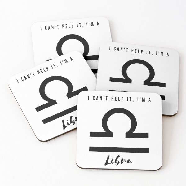 Item preview, I Can't Help It, I'm a Libra designed and sold by FreeWillDesign.
