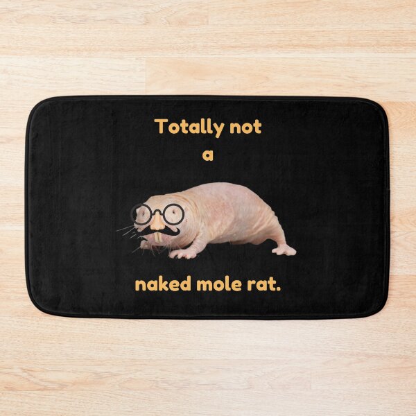 Item preview, Totally not a naked mole rat. - Disguise mole rat designed and sold by Redga.