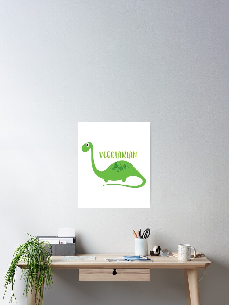 Thumbnail 2 of 3, Poster, vegan designed and sold by TopBaseline.