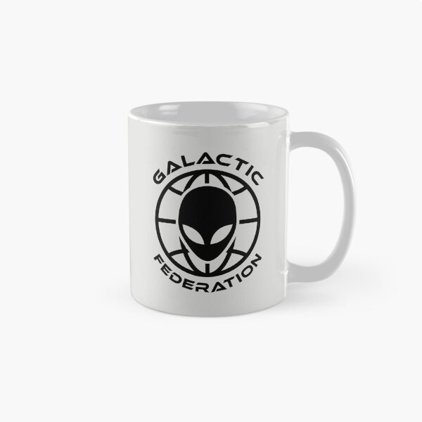 Item preview, Galactic Federation Funny Parody Black designed and sold by AboveTheVillage.