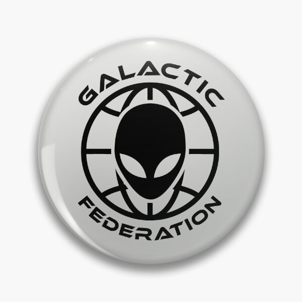 Item preview, Galactic Federation Funny Parody Black designed and sold by AboveTheVillage.
