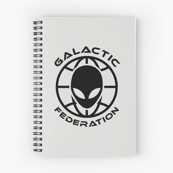 Item preview, Galactic Federation Funny Parody Black designed and sold by AboveTheVillage.