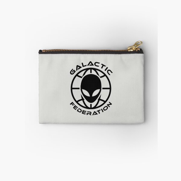 Item preview, Galactic Federation Funny Parody Black designed and sold by AboveTheVillage.