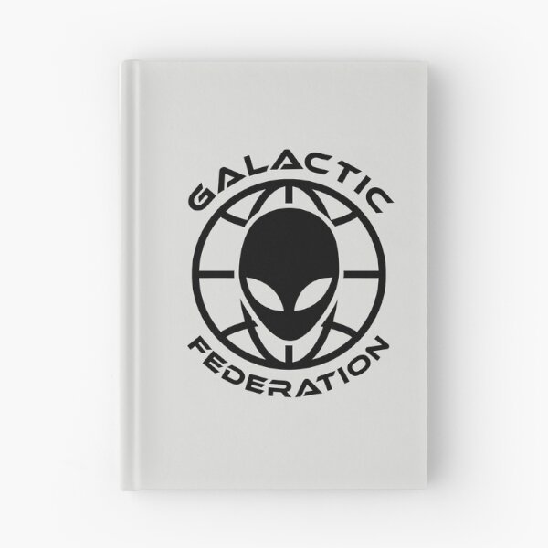 Item preview, Galactic Federation Funny Parody Black designed and sold by AboveTheVillage.