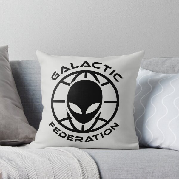 Item preview, Galactic Federation Funny Parody Black designed and sold by AboveTheVillage.