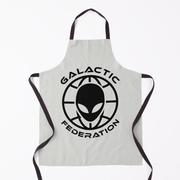 Item preview, Galactic Federation Funny Parody Black designed and sold by AboveTheVillage.