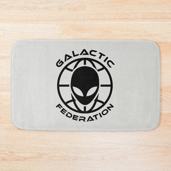 Item preview, Galactic Federation Funny Parody Black designed and sold by AboveTheVillage.