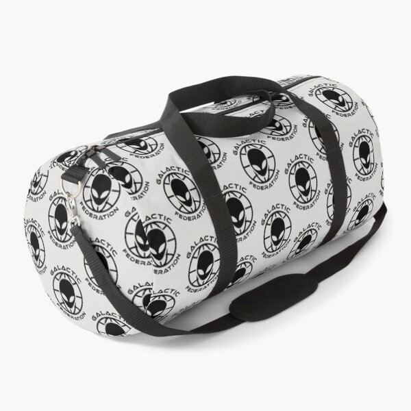 Item preview, Galactic Federation Funny Parody Black designed and sold by AboveTheVillage.