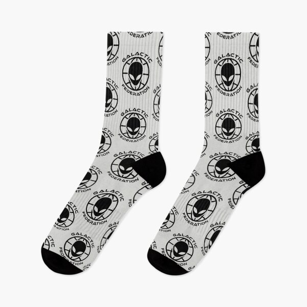 Item preview, Galactic Federation Funny Parody Black designed and sold by AboveTheVillage.