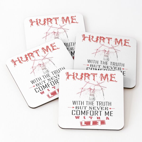 Item preview, Hurt Me With The Truth designed and sold by WealthIsHealth.
