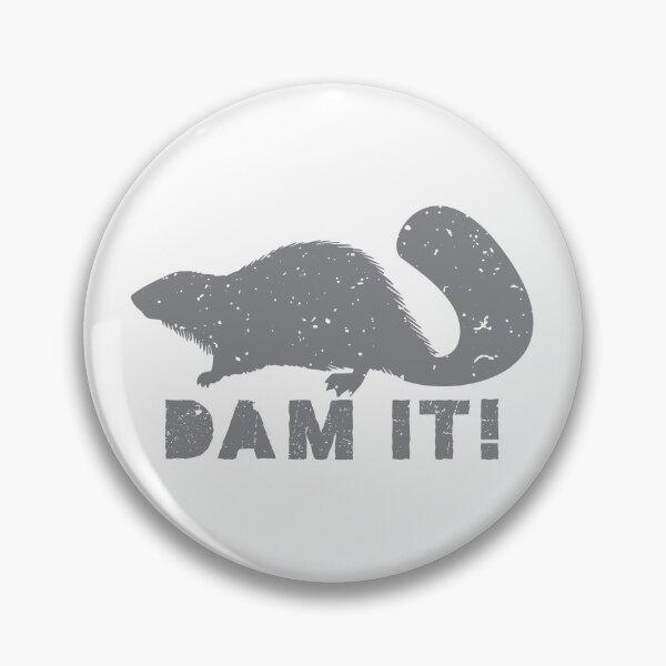 Item preview, Beaver Dam Funny Animal  designed and sold by 397HOUSE Your happy time.