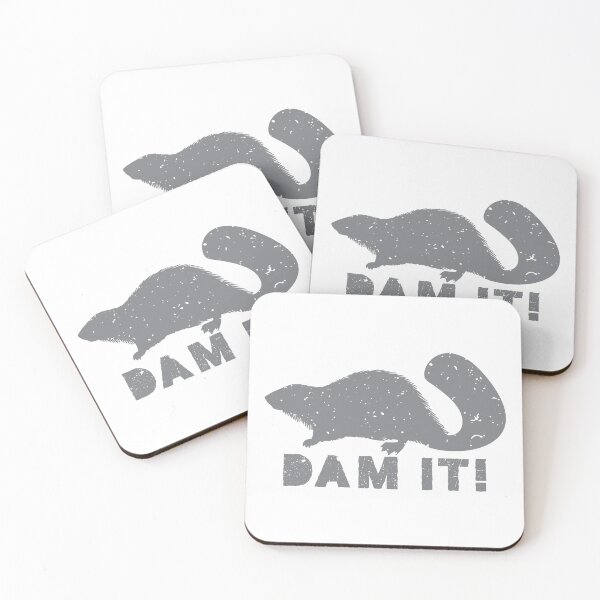 Item preview, Beaver Dam Funny Animal  designed and sold by 397HOUSE Your happy time.