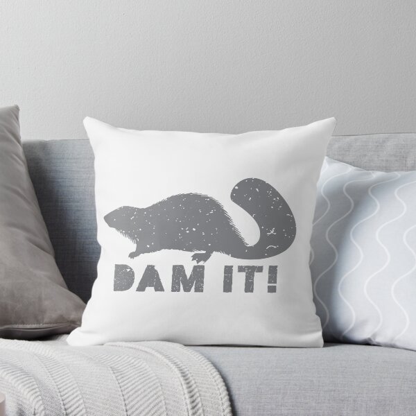 Item preview, Beaver Dam Funny Animal  designed and sold by 397HOUSE Your happy time.