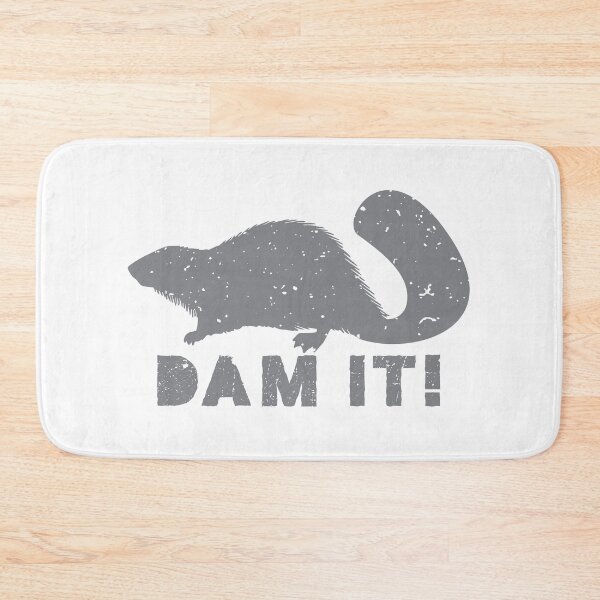 Item preview, Beaver Dam Funny Animal  designed and sold by 397HOUSE Your happy time.