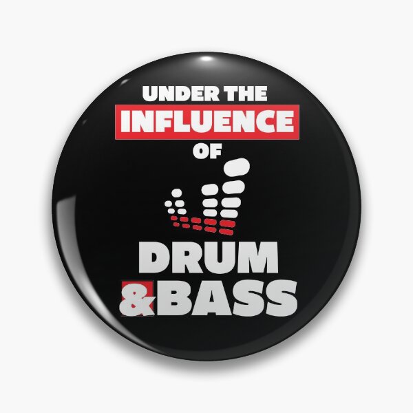 Item preview, Under the Influence of Drum & Bass designed and sold by Ricardo Landeros.