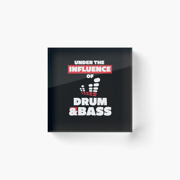 Item preview, Under the Influence of Drum & Bass designed and sold by Ricardo Landeros.