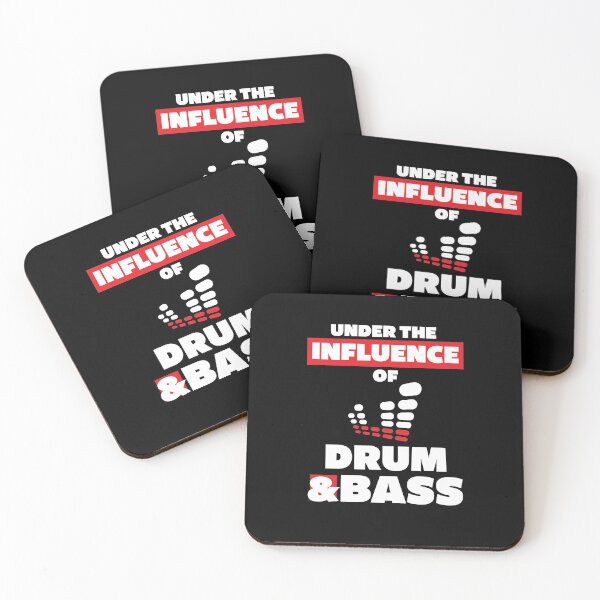 Item preview, Under the Influence of Drum & Bass designed and sold by Ricardo Landeros.