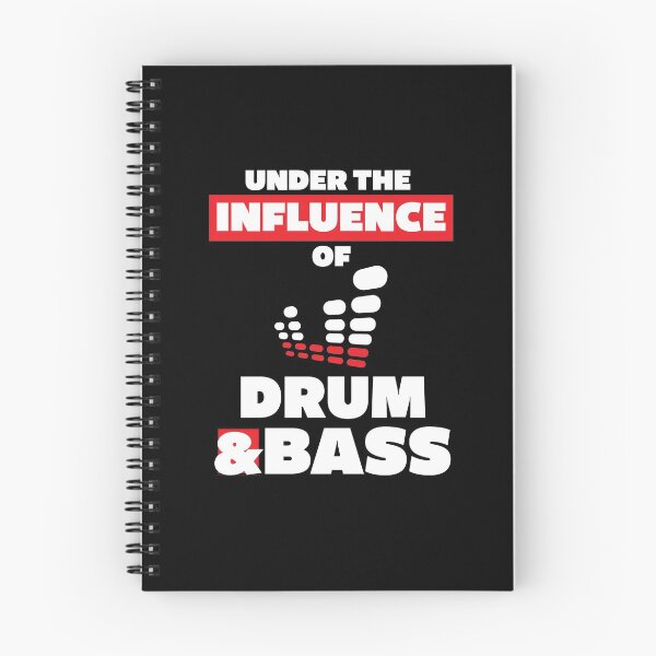 Item preview, Under the Influence of Drum & Bass designed and sold by Ricardo Landeros.