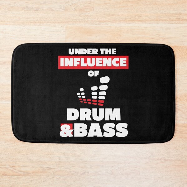 Item preview, Under the Influence of Drum & Bass designed and sold by Ricardo Landeros.