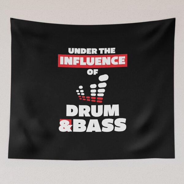Item preview, Under the Influence of Drum & Bass designed and sold by Ricardo Landeros.