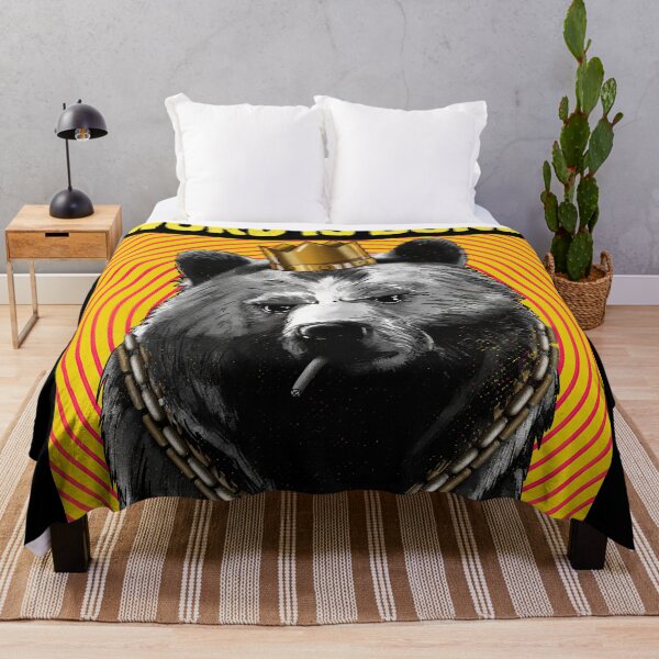 Item preview, Word is Bond Cool Street Bear King designed and sold by Christof Hall.