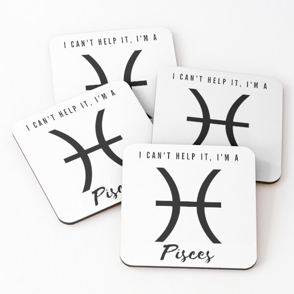 Item preview, I Can't Help It, I'm a Pisces designed and sold by FreeWillDesign.