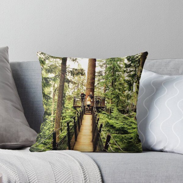 Item preview, capilano suspension bridge treetops designed and sold by daxfullbrook.