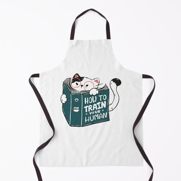 Item preview, Cute Cat How To Train Your Human designed and sold by Vector Scout Lab.