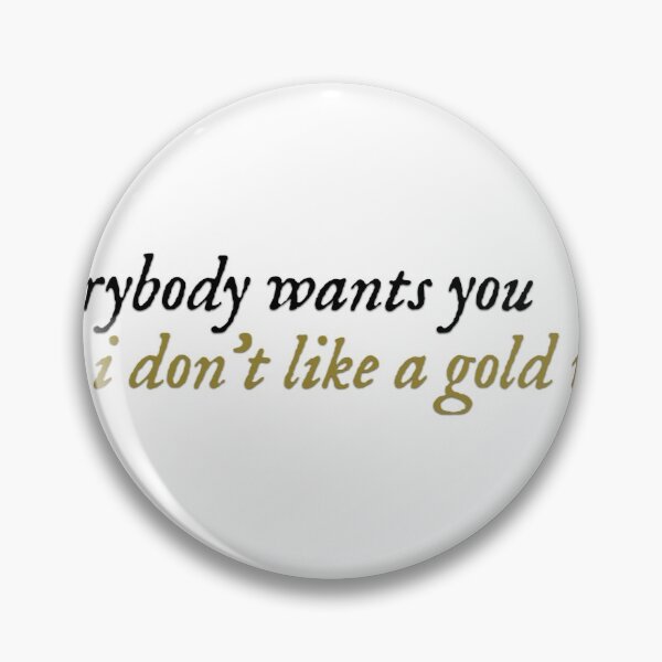Item preview, gold rush lyric designed and sold by comingofage.