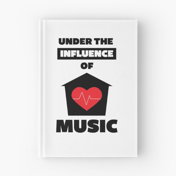 Item preview, Under the Influence of House Music designed and sold by Ricardo Landeros.