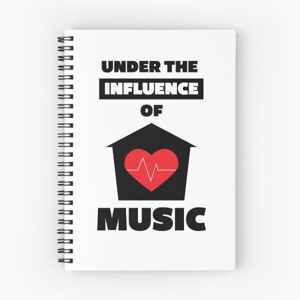 Item preview, Under the Influence of House Music designed and sold by Ricardo Landeros.