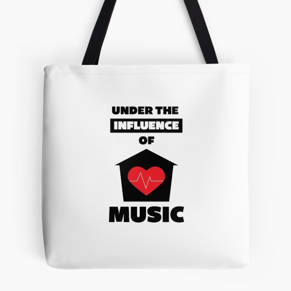 Item preview, Under the Influence of House Music designed and sold by Ricardo Landeros.
