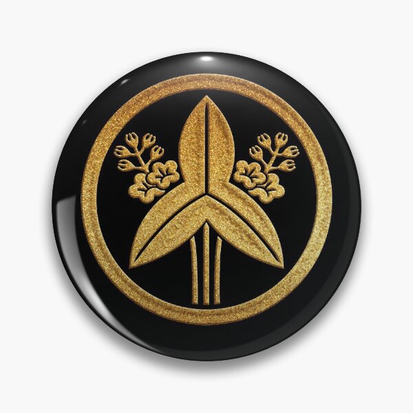 Item preview, Omodaka Kamon in Gold Seal designed and sold by Takeda-art.