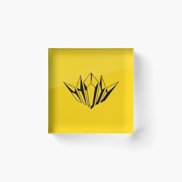 Item preview, Super Sentai: Kiramager Carat Logo (Yellow) designed and sold by Malunistorm.