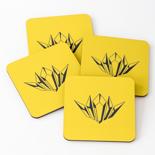 Item preview, Super Sentai: Kiramager Carat Logo (Yellow) designed and sold by Malunistorm.