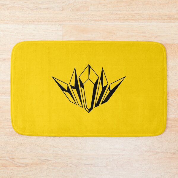 Item preview, Super Sentai: Kiramager Carat Logo (Yellow) designed and sold by Malunistorm.