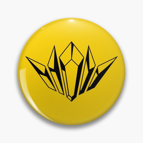 Artikelvorschau, Super Sentai: Kiramager Karat Logo (gelb) entworfen und verkauft von Malunistorm.