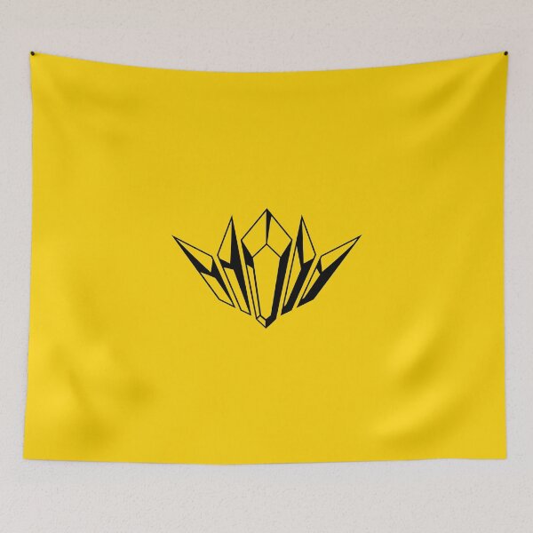 Item preview, Super Sentai: Kiramager Carat Logo (Yellow) designed and sold by Malunistorm.