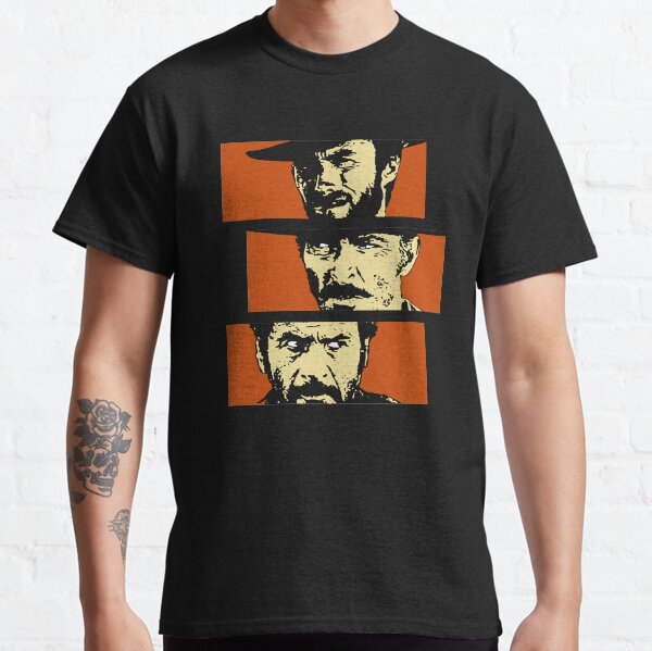 Le mauvais Le bon Le truand T-shirt classique