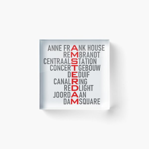 Item preview, Simplemente ámsterdam designed and sold by aktiveaddict.