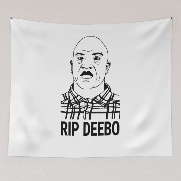 Item preview, Deebo Retro designed and sold by sandraking0908.